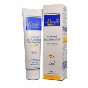 کرم نرم کننده حاوی اوسرین و اوره 5% ثمین 100میلی لیتر