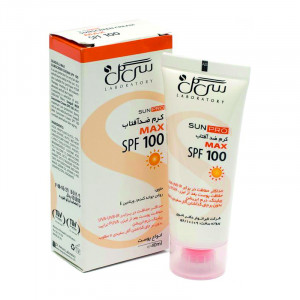کرم ضد آفتاب اس پی اف 100 سی گل