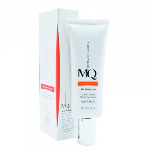 کرم ضد آفتاب فاقد چربی SPF 50 ام کیو