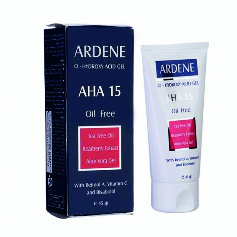 ژل لایه بردار آردن مدل آلفاهیدروکسی 15%