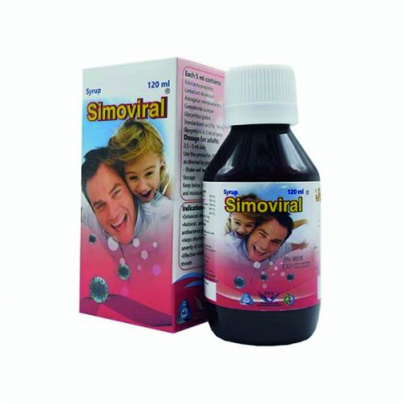 شربت سیموویرال سیمرغ دارو عطار