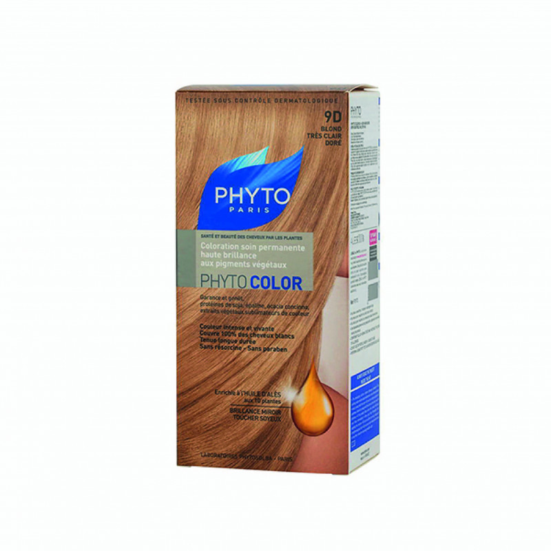 رنگ موی شماره 9D فیتو