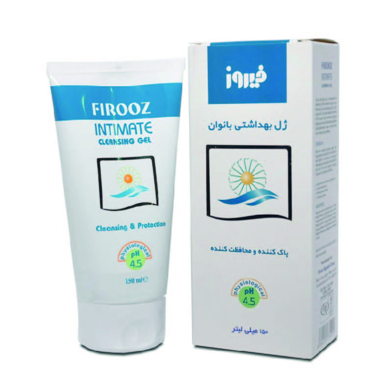 ژل بهداشتی بانوان فیروز