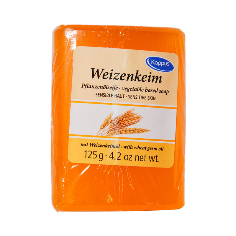 صابون جوانه گندم کاپوس125گرم