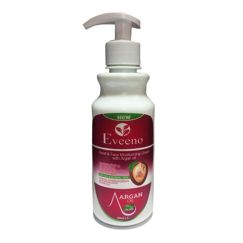 کرم مرطوب کننده پمپی آرگان اوینو 300 میل