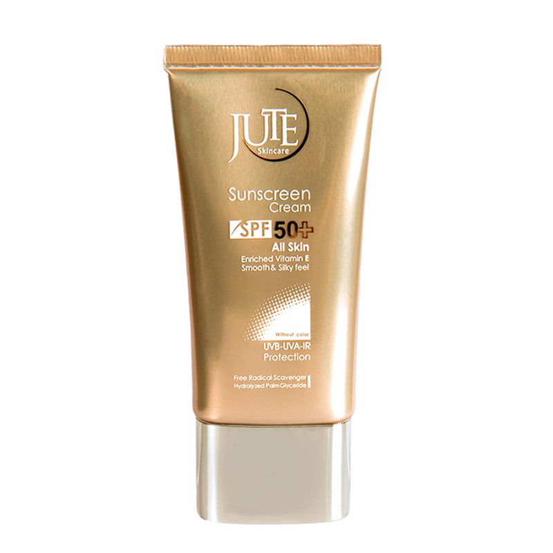 کرم ضد آفتاب انواع پوست بی رنگ SPF50 ژوت 40 میلی لیتر
