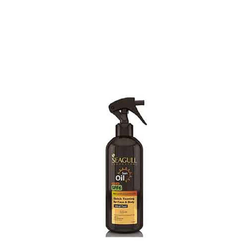 اسپری آفتاب Spf6 سی گل حجم 250میل