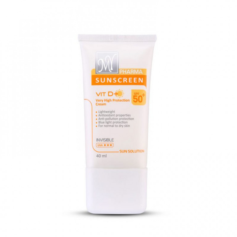 ضد آفتاب سان سلوشن مناسب انواع پوست SPF50  ( بی رنگ )
