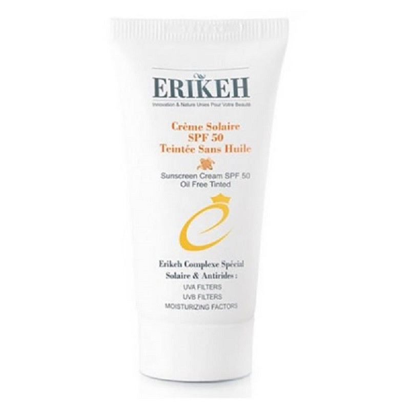 کرم ضد آفتاب رنگی  فاقد چربی اریکه SPF50