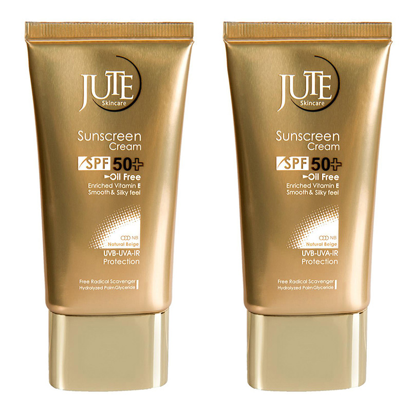 کرم ضد آفتاب پوست چرب رنگی بژ روشن فاقد چربی SPF30  ژوت 40 میلی لیتر