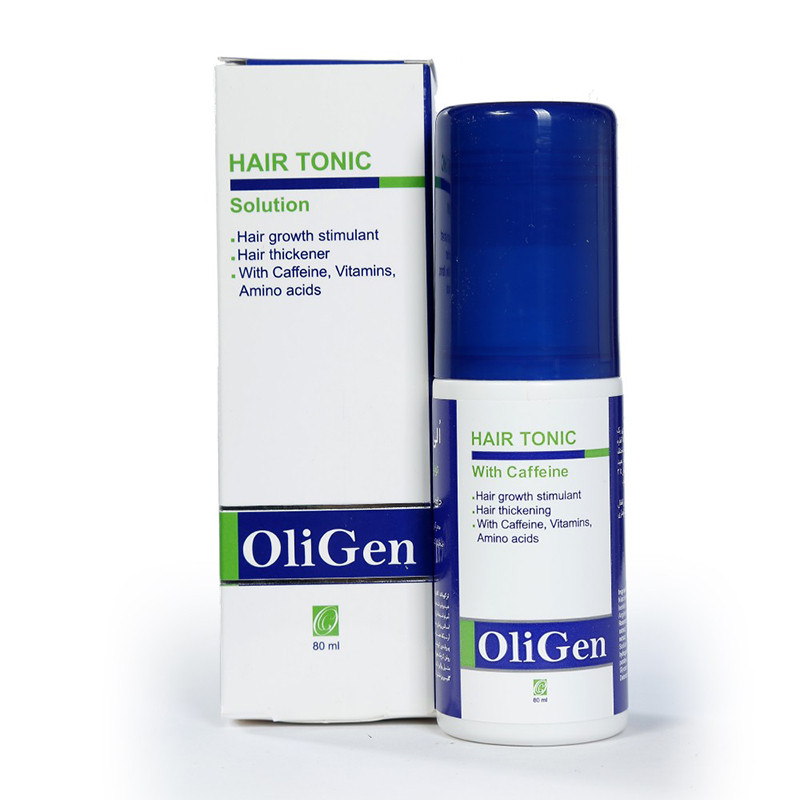 تونیک ضد ریزش مو مدل Solution الی ژن 80 میل