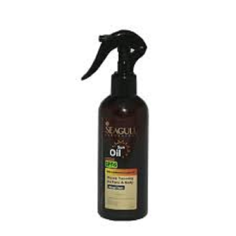 اسپری آفتاب Spf6 سی گل حجم 250میل
