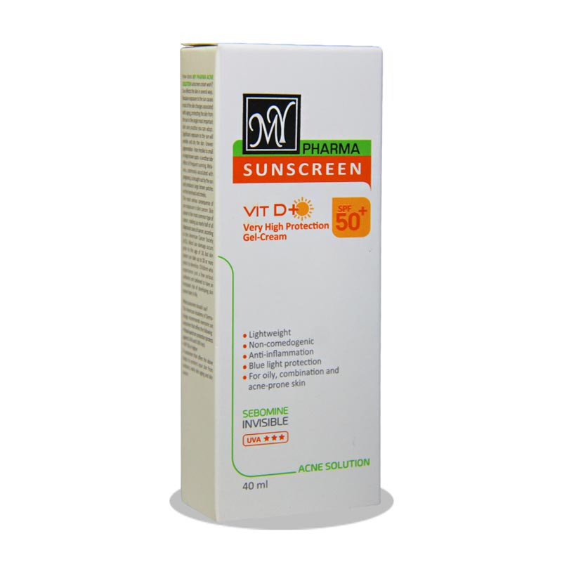 ضد آفتاب سان سلوشن مناسب انواع پوست SPF50  ( بی رنگ )