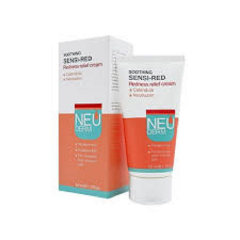 کرم ضد قرمزی پوست نئودرم مدل Soothing Sensi-Red حجم 50 میلی لیتر