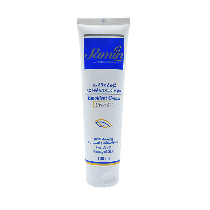 کرم نرم کننده حاوی اوسرین و اوره 5% ثمین 100میلی لیتر