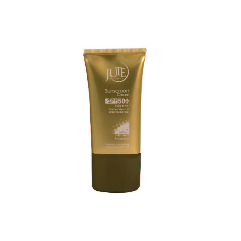 کرم ضد آفتاب مناسب پوست های چرب با +SPF50 ژوت (بژ طبیعی)