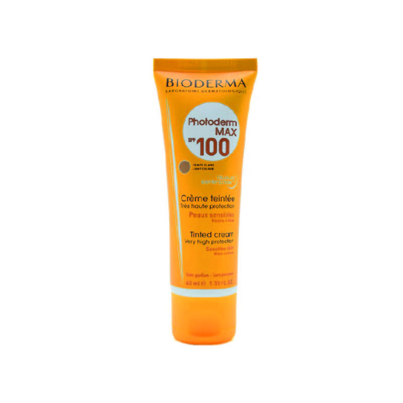 کرم ضد آفتاب فتودرم مکس SPF100 بایودرما مناسب پوست های معمولی تا خشک