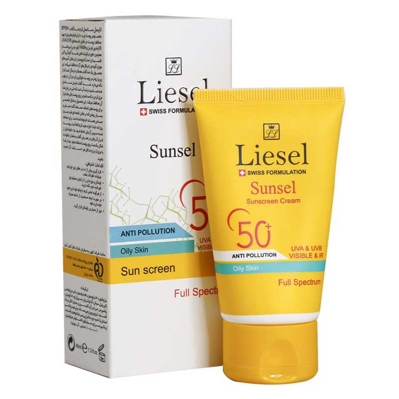 ضد آفتاب سانسل پوست چرب +SPF50