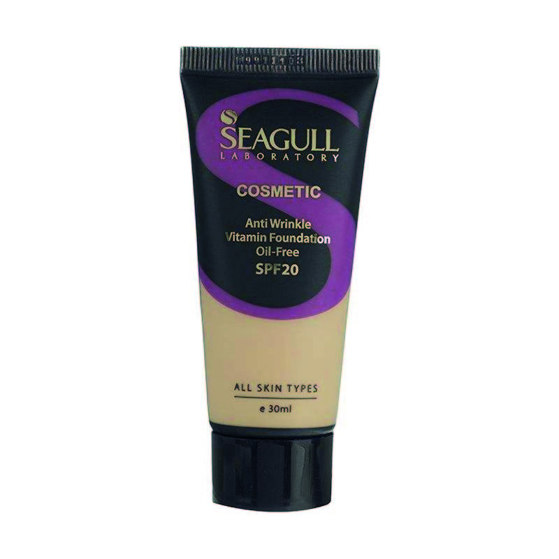 کرم پودر ضد چروک SPF20 سی گل