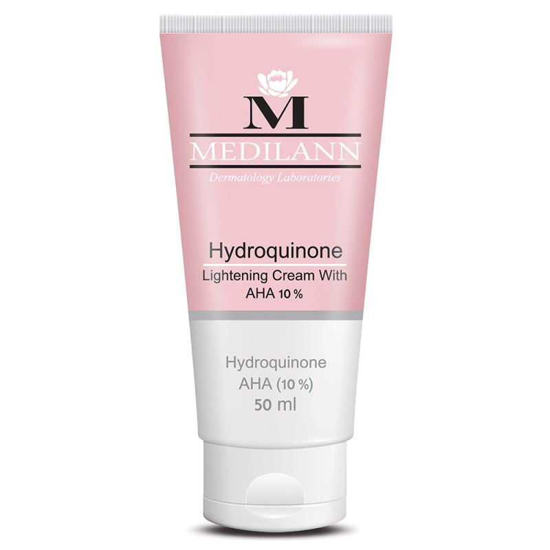 کرم روشن کننده Hydroquinone مدیلن 50میل