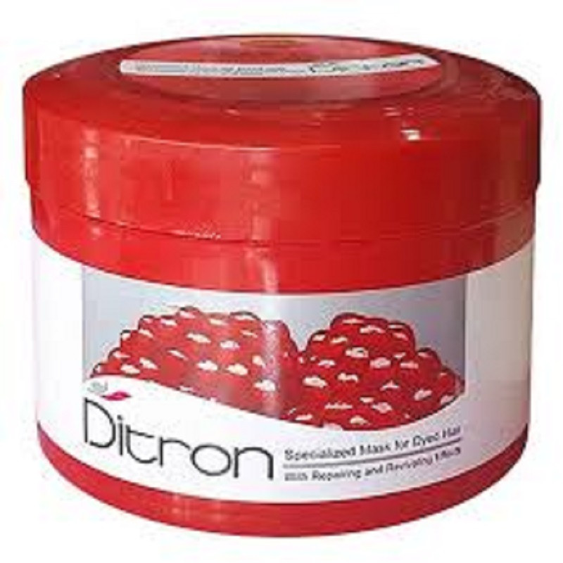 ماسک موی رنگ ‌شده انار دیترون 400 گرم