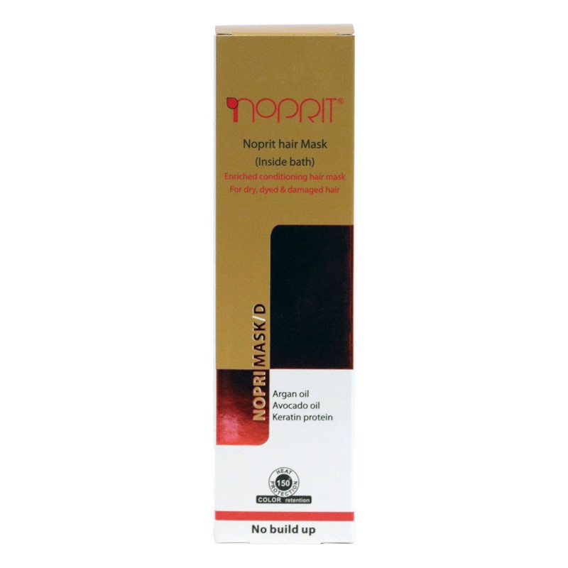 ماسک آبرسان و ترمیم کننده قوی نوپری ماسک دی نوپریت برای موی خشک، رنگ شده یا آسیب دیده 250 میلی لیتر