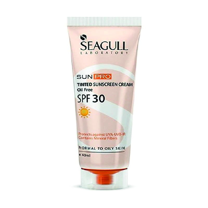 کرم ضد آفتاب و مرطوب کننده SPF30 سی گل
