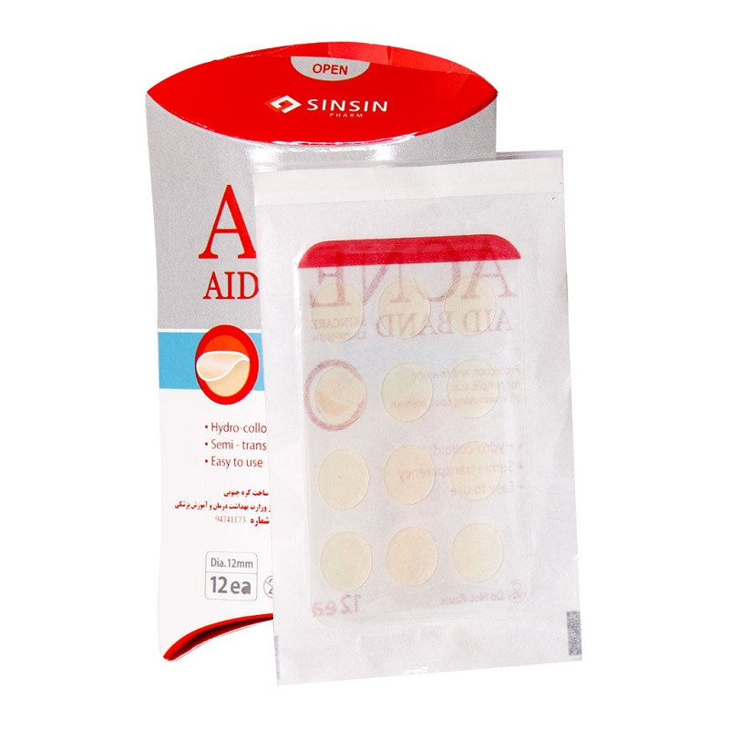 چسب ضد جوش مدل Acne  سین سین