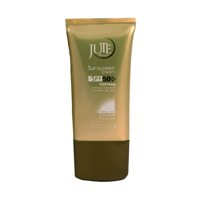 کرم ضد آفتاب بی رنگ SPF50 مناسب پوست چرب ژوت
