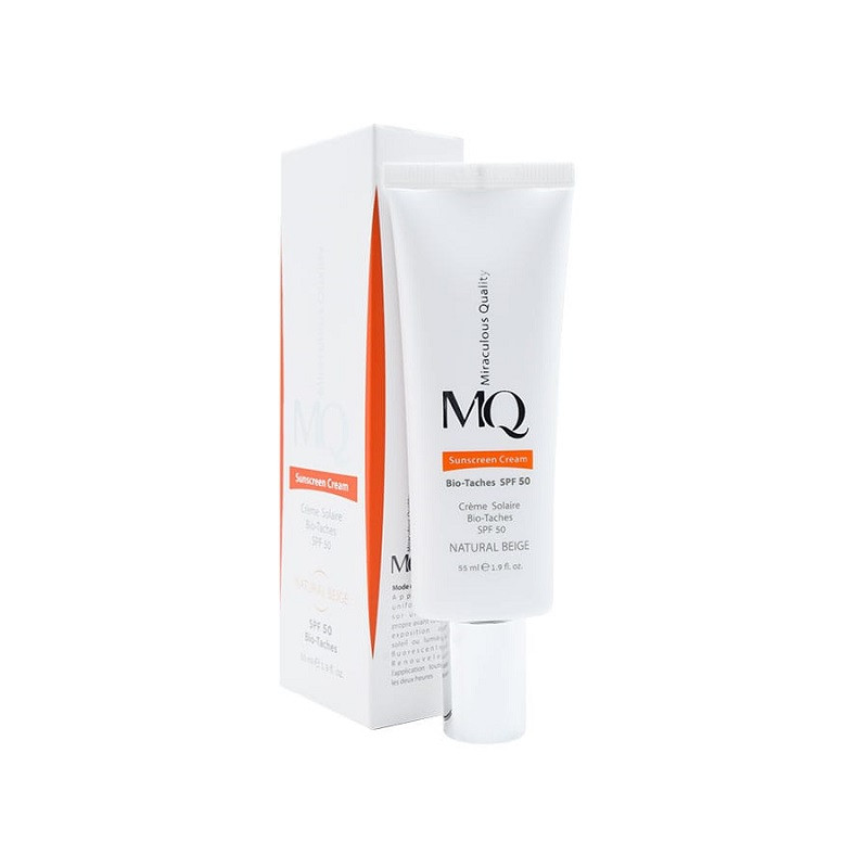 کرم ضد آفتاب بایوتچ 50 SPF ام کیو
