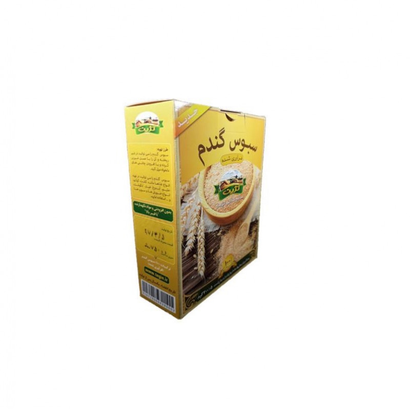 پودر جوانه گندم تژین
