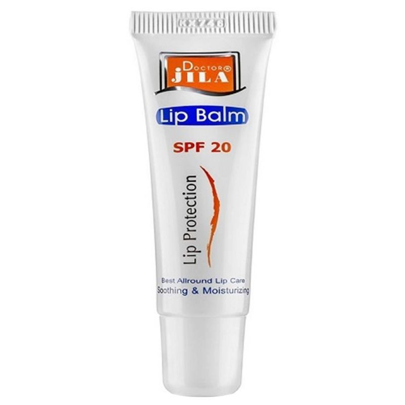 کرم ترک لب ⁺SPF20 دکتر ژیلا رنگ سفید