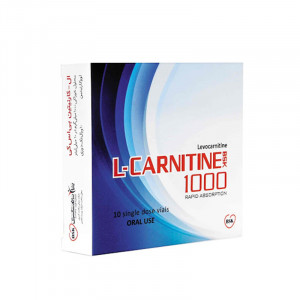 ویال خوراکی ال کارنتین 1000 بی اس کی 10 عددی