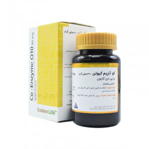 قرص کو آنزیم کیوتن گلدن لایف 30 میلی گرمی