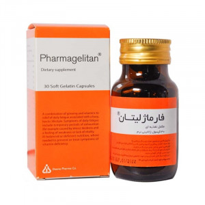 کپسول فارماژلیتان دانا 30 عددی