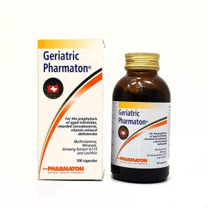 کپسول ژریاتریک فارماتون 100 عددی