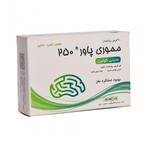 قرص مموری پاور ۲۵۰ میلی گرم جالینوس