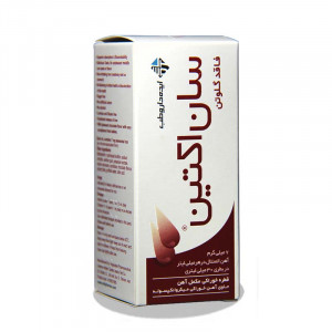 قطره آهن سان اکتین ایده دارو طب 30 میلی لیتر
