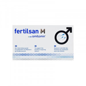 کپسول فرتیل سان ام آمیتامین 90 عددی