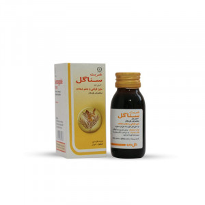 شربت سناگل گل دارو 60 میلی لیتر