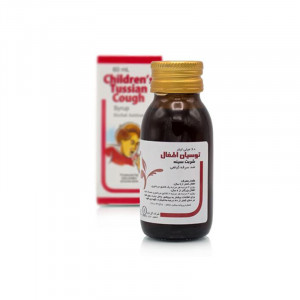 شربت توسیان اطفال گل دارو 60 میلی لیتر