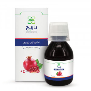 شربت اشتها آور  باریج 120 میلی لیتر