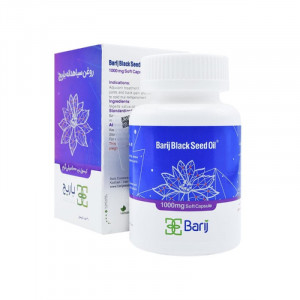 کپسول نرم روغن سیاهدانه 1000 میلی گرم باریج اسانس 30 عددی