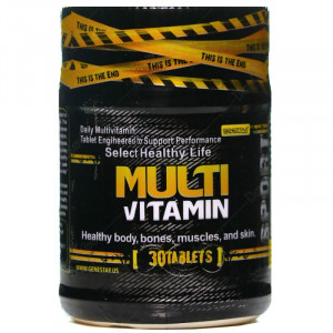 قرص مولتی ویتامین ژن استار 30 عددی
