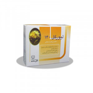 قرص ليورگل 140 میلی گرم گل دارو 30عددي