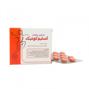 قرص اسلیم کوئیک گل دارو 30 عدد