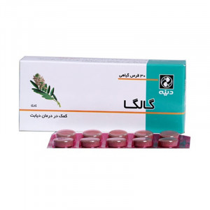قرص گالگا دینه 30 عدد