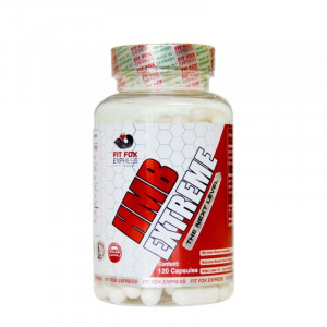 کپسول اچ ام بی اکستریم فیت فاکس 120 عددی
