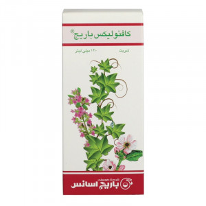 شربت 120 میلی لیتر کافنولیکس باریج اسانس