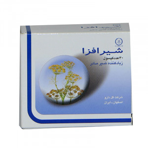 کپسول شیرافزا گل دارو ۳۰ عدد